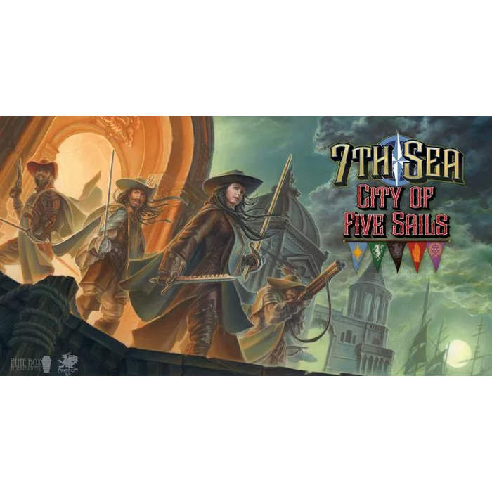 Pine Box Entertainment 7th Sea: City of Five Sails