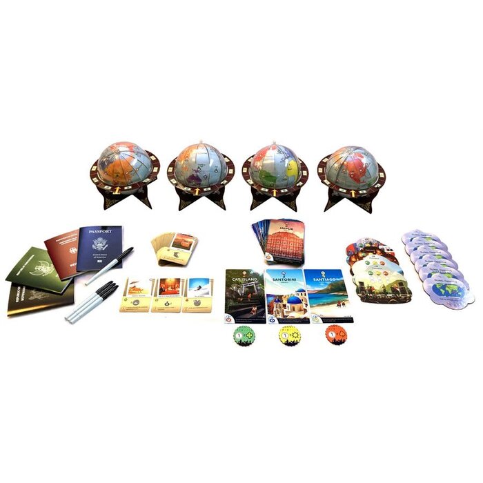 Misc Board Games Globetrotting