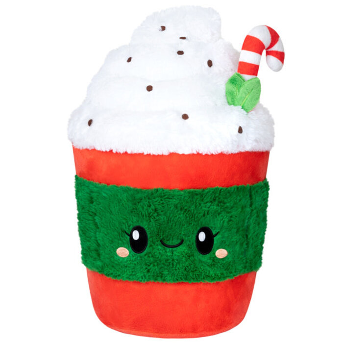 Squishables Squishable Comfort Food Peppermint Mocha 15"