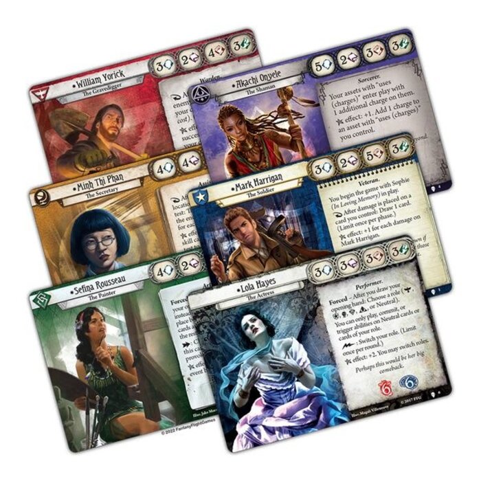 Fantasy Flight Games Arkham Horror LCG: The Path to Carcosa Investigator Expansion