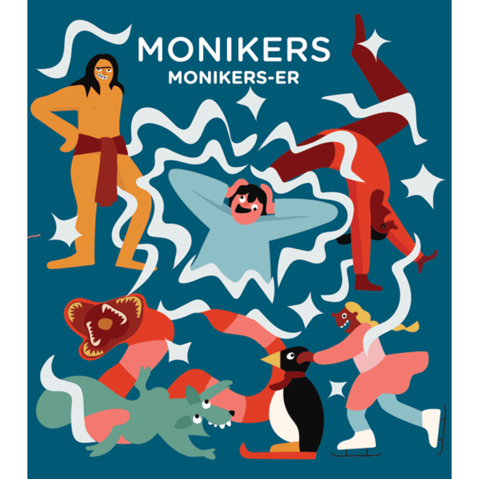CMYK Games Monikers: Monikers-er