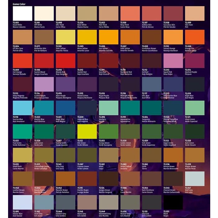 Vallejo Vallejo: Game Color