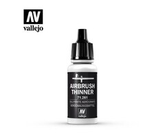Vallejo Vallejo Airbrush Thinner 17mL