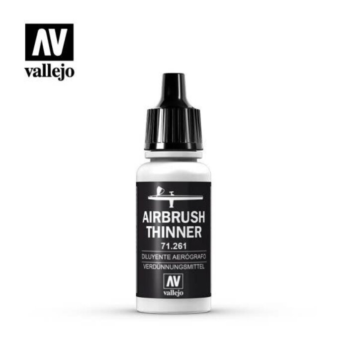 Vallejo Vallejo Airbrush Thinner 17mL