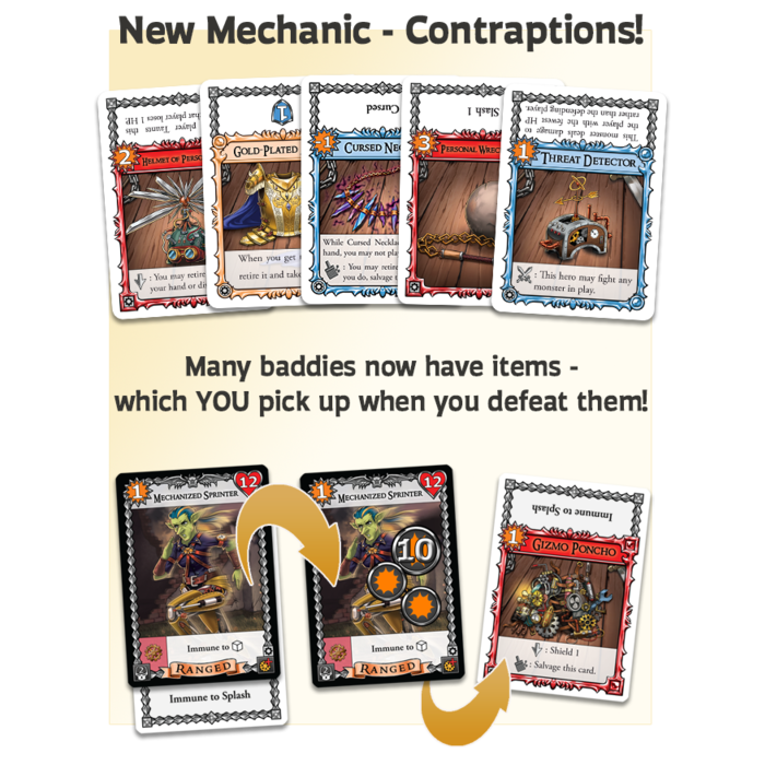 Slugfest Games Red Dragon Inn - Battle For Greyport: Chaos in Copperforge Expansion