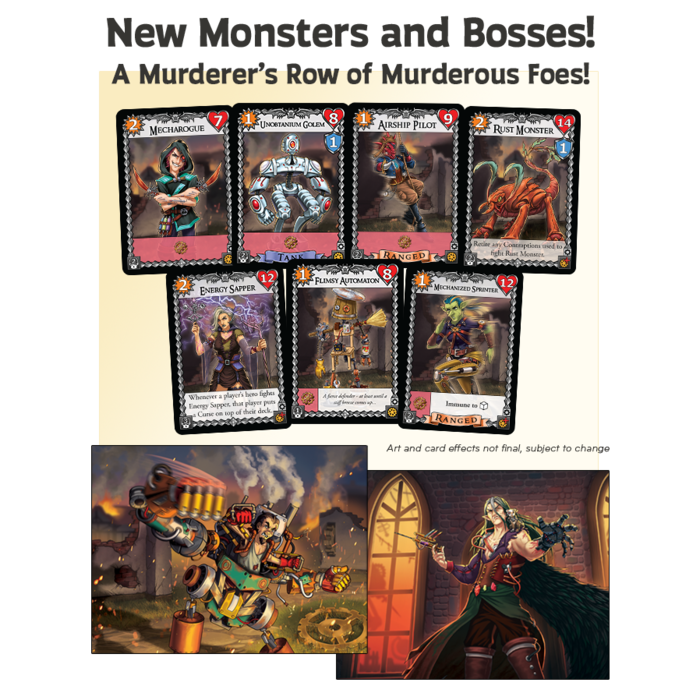 Slugfest Games Red Dragon Inn - Battle For Greyport: Chaos in Copperforge Expansion