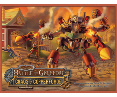 Slugfest Games Red Dragon Inn - Battle For Greyport: Chaos in Copperforge Expansion