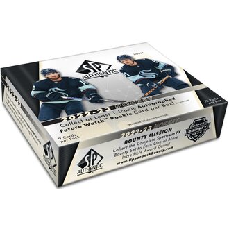 Upper Deck **IN-STORE ONLY** SP Authentic Hockey 22/23 Trading Cards - Sealed Box Upper Deck **IN-STORE ONLY** SP Authentic Hockey 22/23 Trading Cards - Sealed Box