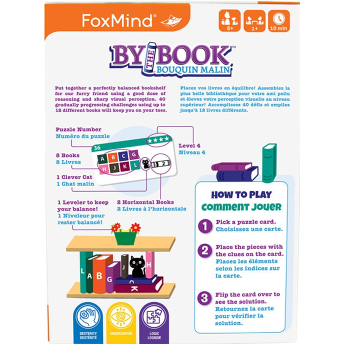 Foxmind By the Book