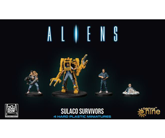 Gale Force Nine Aliens: Sulaco Survivors Miniature Set (Updated Set)
