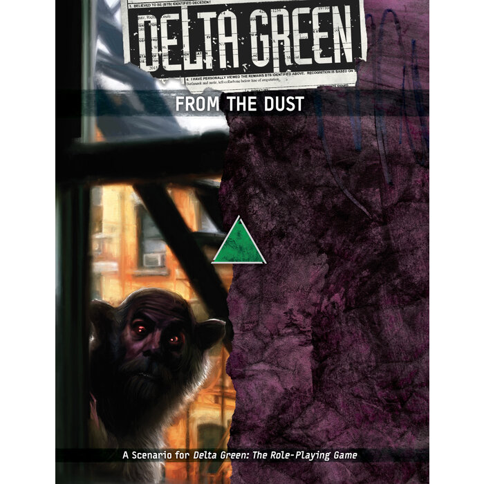 Arc Dream Publishing Delta Green RPG: From the Dust