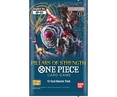 Bandai One Piece CG: Pillars of Strength Booster Pack