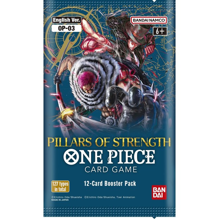 Bandai One Piece CG: Pillars of Strength Booster Pack