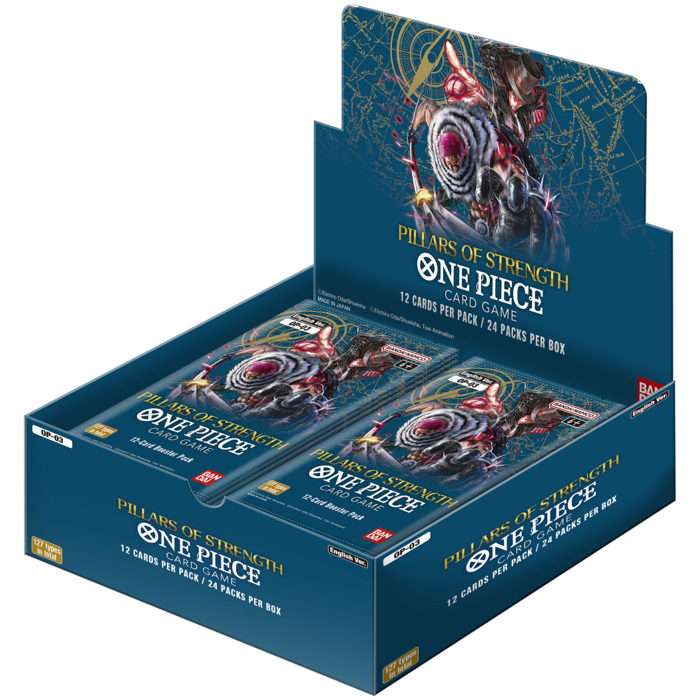 Bandai One Piece CG: Pillars of Strength Booster Box *LIMIT OF 1 PER CUSTOMER*