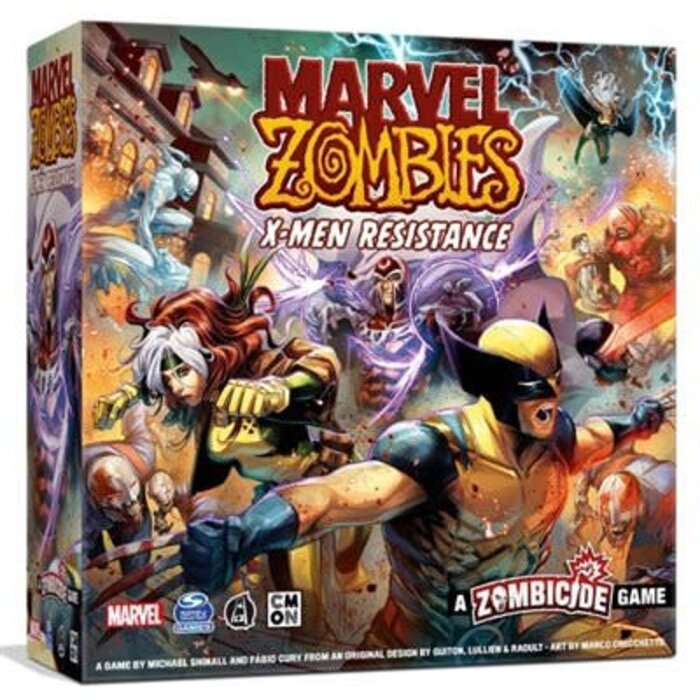 CMON Marvel Zombies: X-Men Resistance – A Zombicide Game