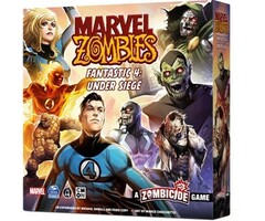 CMON Marvel Zombies: Fantastic 4: Under Siege Expansion (Kickstarter Edition)