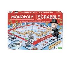 Winning Moves Monopoly Scrabble