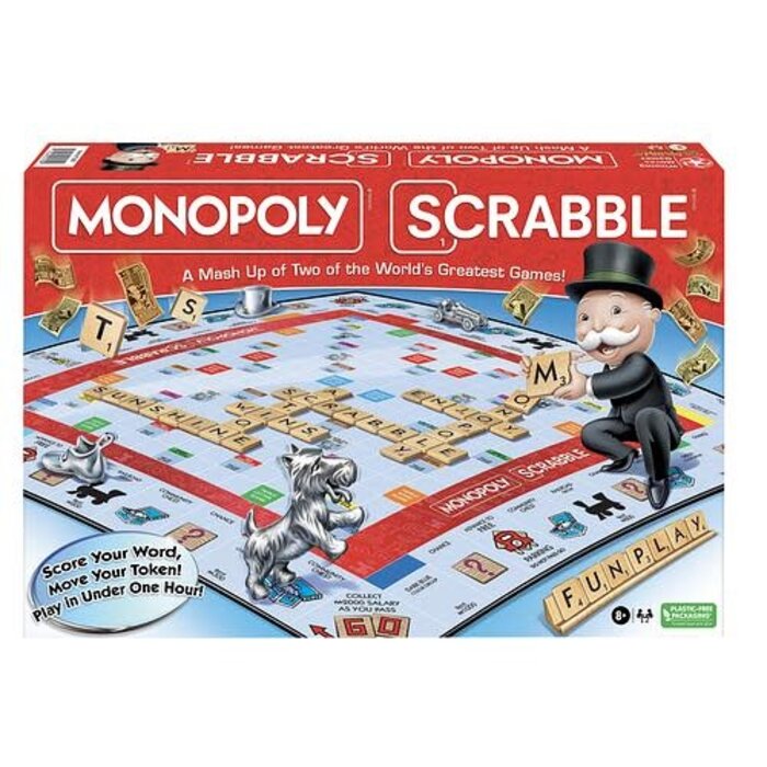 Winning Moves Monopoly Scrabble