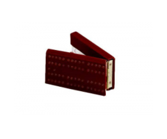 CHH Folding Wooden Travel Cribbage Board