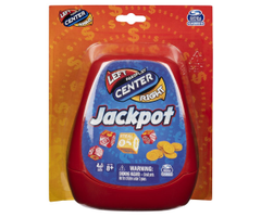 Spin Master LCR: The Original Left Center Right Dice Game - Jackpot Edition