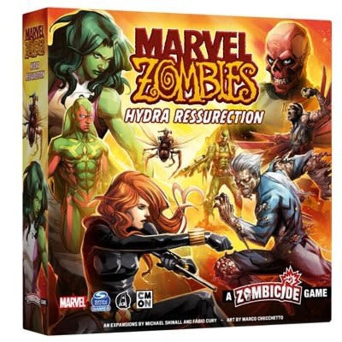CMON Marvel Zombies: Hydra Resurrection Expansion (Kickstarter Edition)