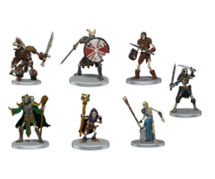 Wizkids/NECA LLC D&D Icons of the Realms: Undead Armies - Skeletons Premium Painted Miniature Set