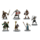 D&D Icons of the Realms: Undead Armies - Skeletons Premium Painted Miniature Set
