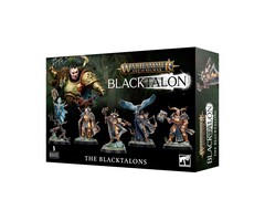 Games Workshop Warhammer Age of Sigmar: Stormcast Eternals - The Blacktalons