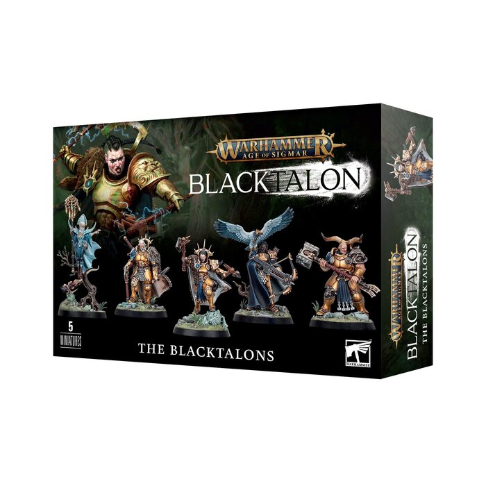 Games Workshop Warhammer Age of Sigmar: Stormcast Eternals - The Blacktalons