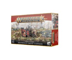 Games Workshop Warhammer Age of Sigmar: Cities of Sigmar - Ironweld Great Cannon