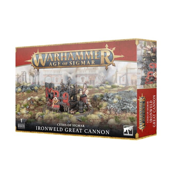Games Workshop Warhammer Age of Sigmar: Cities of Sigmar - Ironweld Great Cannon