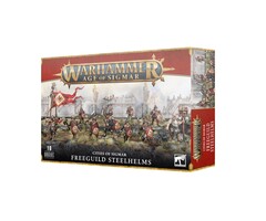 Games Workshop Warhammer Age of Sigmar: Cities of Sigmar - Freeguild Steelhelms
