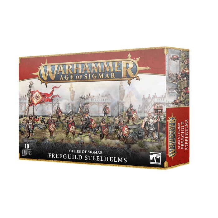 Games Workshop Warhammer Age of Sigmar: Cities of Sigmar - Freeguild Steelhelms