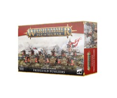 Games Workshop Warhammer Age of Sigmar: Cities of Sigmar - Freeguild Fusiliers