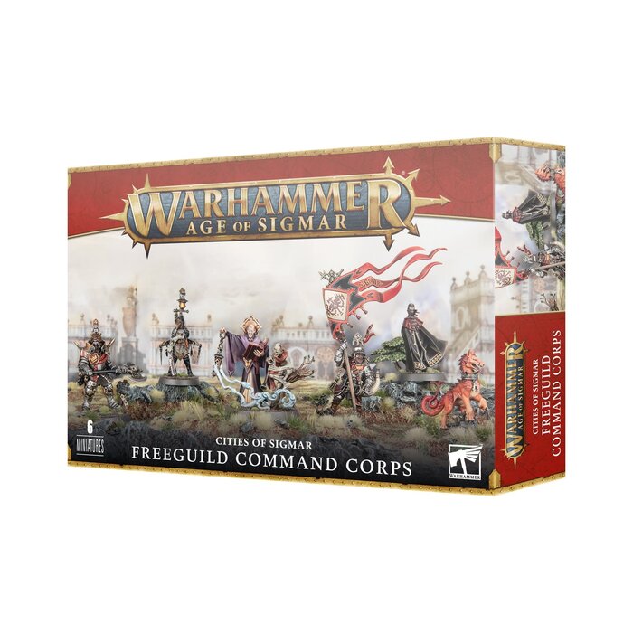 Games Workshop Warhammer Age of Sigmar: Cities of Sigmar - Freeguild Command Corps