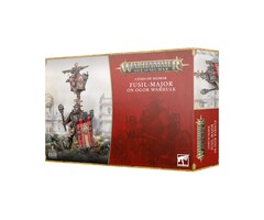 Games Workshop Warhammer Age of Sigmar: Cities of Sigmar - Fusil-Major on Ogor Warhulk