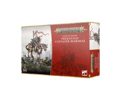 Games Workshop Warhammer Age of Sigmar: Cities of Sigmar - Freeguild Cavalier-Marshal