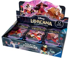 Ravensburger Disney Lorcana TCG Rise of the Floodborn Booster Box