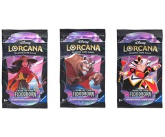 Ravensburger Disney Lorcana TCG Rise of the Floodborn Booster Pack
