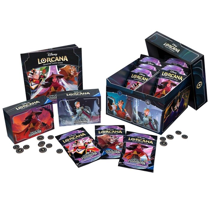 Ravensburger Disney Lorcana TCG Rise of the Floodborn Illumineer's Trove - LIMIT 1 PER CUSTOMER