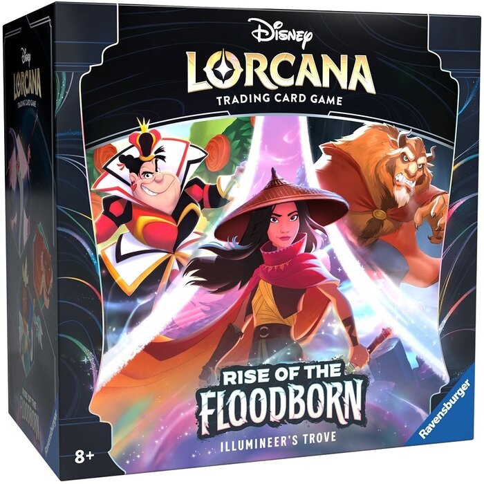 Ravensburger Disney Lorcana TCG Rise of the Floodborn Illumineer's Trove - LIMIT 1 PER CUSTOMER