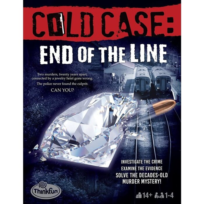 Ravensburger Cold Case: End of the Line