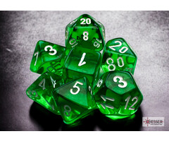 Chessex 7-Piece Mini RPG Dice Set Wave 3