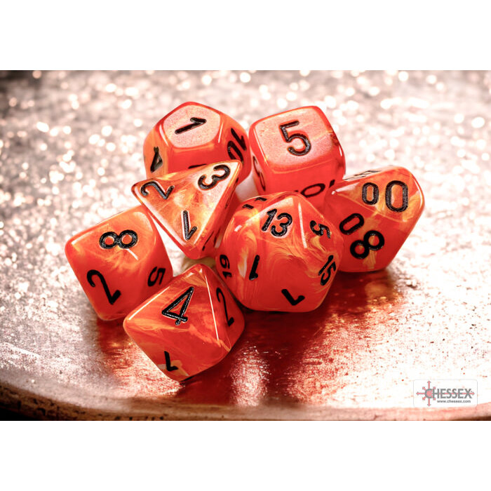Chessex 7-Piece Mini RPG Dice Set Wave 3