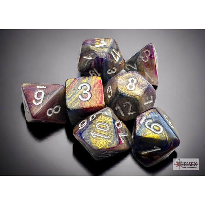 Chessex 7-Piece Mini RPG Dice Set Wave 3
