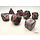 7-Piece Mini RPG Dice Set Wave 3