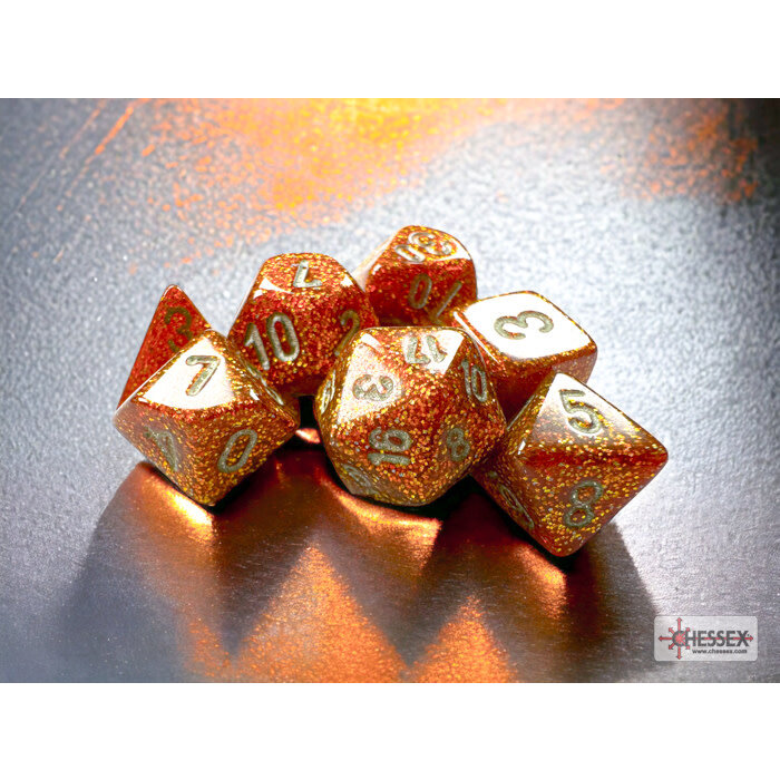 Chessex 7-Piece Mini RPG Dice Set Wave 3