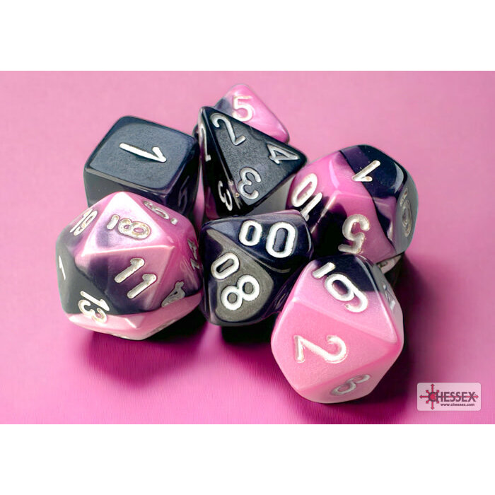Chessex 7-Piece Mini RPG Dice Set Wave 3