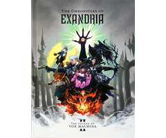 Darrington Press The Chronicles of Exandria Volume 2: Tale of Vox Machina