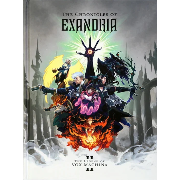 Darrington Press The Chronicles of Exandria Volume 2: Tale of Vox Machina